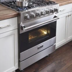 30" Self-Cleaning Gas Range - RVGR3302 Viking 3 Series 37 30" Self-Cleaning Gas Range - RVGR3302 Viking 3 Series -Kitchen Appliances Shop frprwxlfhcgu 1