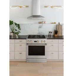 Monogram 30" Dual-Fuel Professional Range With 4 Burners (Natural Gas) -Kitchen Appliances Shop frptzrqzmxdz