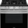 Frigidaire Gallery 30" Freestanding Gas Range With Steam Clean -Kitchen Appliances Shop frpwlchacpmj