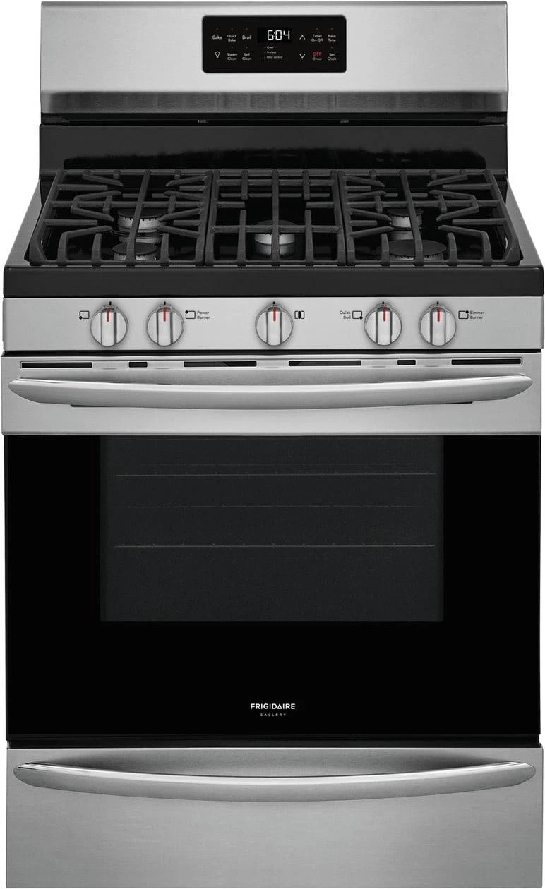 Frigidaire Gallery 30" Freestanding Gas Range With Steam Clean 3 Frigidaire Gallery 30" Freestanding Gas Range With Steam Clean