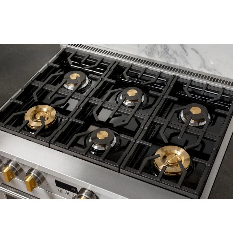 Monogram 36" All Gas Professional Range With 4 Burners And Griddle (Natural Gas) 16 Monogram 36" All Gas Professional Range With 4 Burners And Griddle (Natural Gas) - Image 14
