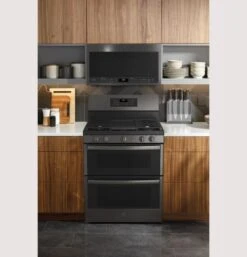 GE Profile™ 30" Free-Standing Gas Double Oven Convection Range With No Preheat Air Fry 23 GE Profile™ 30" Free-Standing Gas Double Oven Convection Range With No Preheat Air Fry -Kitchen Appliances Shop frqdbsynwjln
