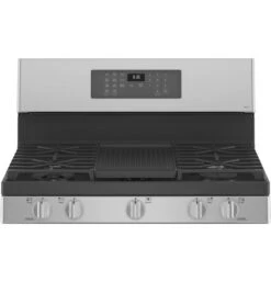 GE Profile™ Smart 30" Free-Standing Self Clean Gas Fingerprint Resistant Range With No Preheat Air Fry 21 GE Profile™ Smart 30" Free-Standing Self Clean Gas Fingerprint Resistant Range With No Preheat Air Fry -Kitchen Appliances Shop frqefraeuffh