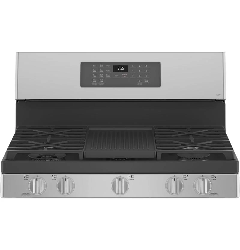 GE Profile™ Smart 30" Free-Standing Self Clean Gas Fingerprint Resistant Range With No Preheat Air Fry 6 GE Profile™ Smart 30" Free-Standing Self Clean Gas Fingerprint Resistant Range With No Preheat Air Fry - Image 4