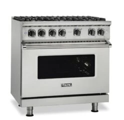 36" Gas Range - VGR536 Viking 5 Series 16 36" Gas Range - VGR536 Viking 5 Series -Kitchen Appliances Shop frqekworjyev