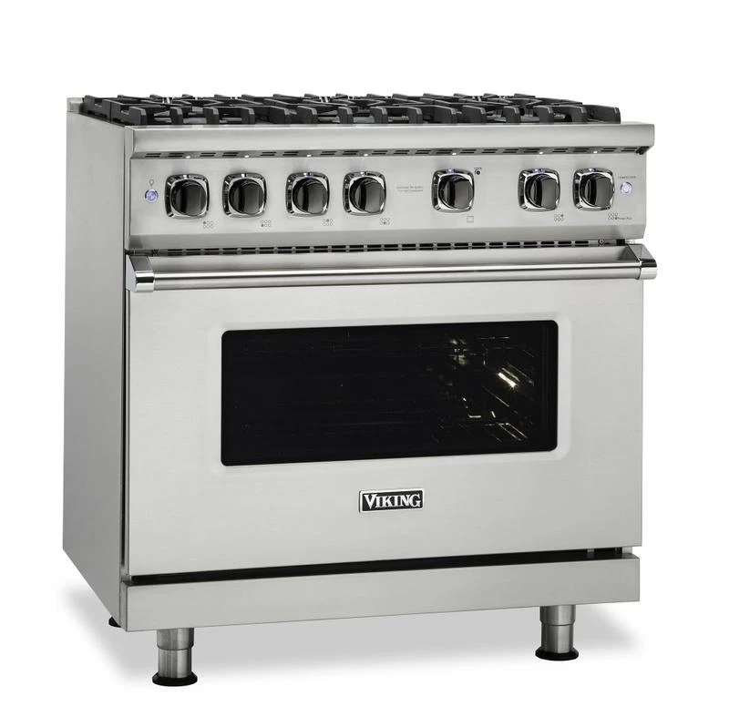36" Gas Range - VGR536 Viking 5 Series 5 36" Gas Range - VGR536 Viking 5 Series - Image 3