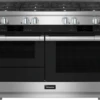 MIELE HR 1954-3 LP DF - 48 Inch Range - The Dual Fuel All-rounder With M Touch For The Highest Demands.