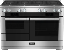 MIELE HR 1954-3 LP DF - 48 Inch Range - The Dual Fuel All-rounder With M Touch For The Highest Demands.