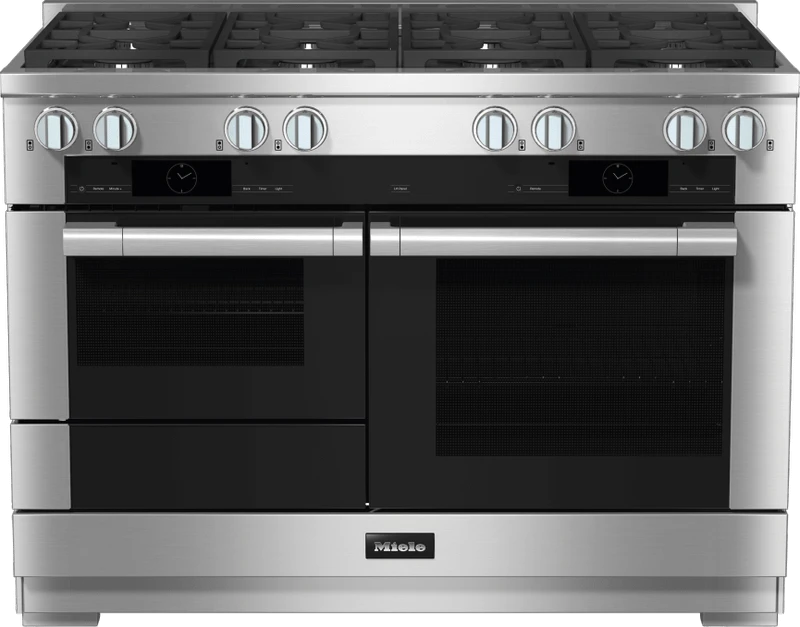 MIELE HR 1954-3 LP DF - 48 Inch Range - The Dual Fuel All-rounder With M Touch For The Highest Demands. 3 MIELE HR 1954-3 LP DF - 48 Inch Range - The Dual Fuel All-rounder With M Touch For The Highest Demands.