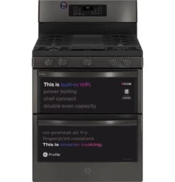 GE Profile™ 30" Free-Standing Gas Double Oven Convection Range With No Preheat Air Fry 32 GE Profile™ 30" Free-Standing Gas Double Oven Convection Range With No Preheat Air Fry -Kitchen Appliances Shop frqgyracofyl