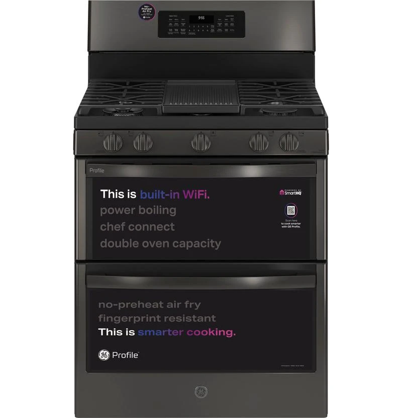 GE Profile™ 30" Free-Standing Gas Double Oven Convection Range With No Preheat Air Fry 17 GE Profile™ 30" Free-Standing Gas Double Oven Convection Range With No Preheat Air Fry - Image 15