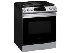 Samsung 6.0 Cu. Ft. Smart Slide-in Gas Range With Air Fry & Convection In Fingerprint Resistant Stainless Steel -Kitchen Appliances Shop frqhogpyhdco