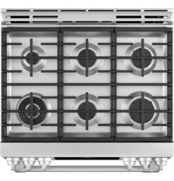 Café™ 30" Smart Slide-In, Front-Control, Dual-Fuel Range With Warming Drawer 25 Café™ 30" Smart Slide-In, Front-Control, Dual-Fuel Range With Warming Drawer -Kitchen Appliances Shop frqhuzxcdmek