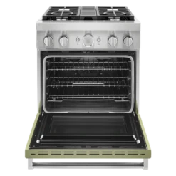 KitchenAid® 30'' Smart Commercial-Style Dual Fuel Range With 4 Burners 17 KitchenAid® 30'' Smart Commercial-Style Dual Fuel Range With 4 Burners -Kitchen Appliances Shop frqlehvlbmxe