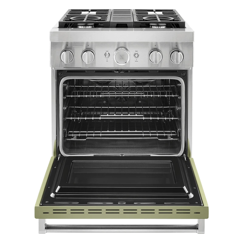KitchenAid® 30'' Smart Commercial-Style Dual Fuel Range With 4 Burners 6 KitchenAid® 30'' Smart Commercial-Style Dual Fuel Range With 4 Burners - Image 4
