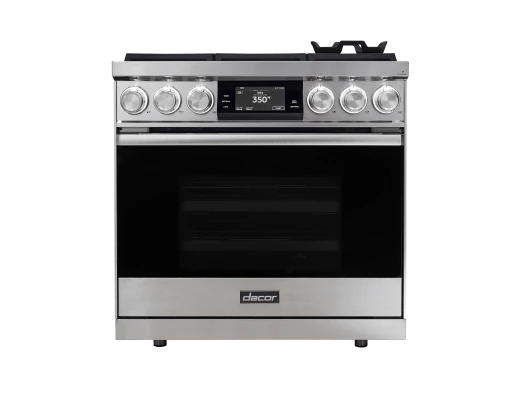 36" Range, Stainless Steel, Natural Gas 3 36" Range, Stainless Steel, Natural Gas