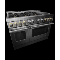 48" RISE™ Gas Professional-Style Range With Chrome-Infused Griddle 17 48" RISE™ Gas Professional-Style Range With Chrome-Infused Griddle -Kitchen Appliances Shop frqojvclafpz
