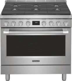Frigidaire Professional 36" Dual-Fuel Freestanding Range