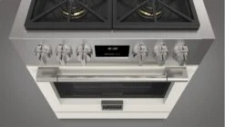 30" All Gas Pro Range - Glossy White 19 30" All Gas Pro Range - Glossy White -Kitchen Appliances Shop frrbxdgdjlek