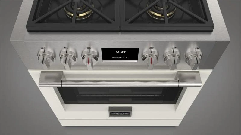 30" All Gas Pro Range - Glossy White 8 30" All Gas Pro Range - Glossy White - Image 6