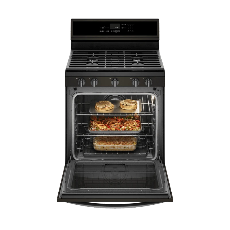 Whirlpool 5.8 Cu. Ft. Smart Freestanding Gas Range With EZ-2-Lift™ Grates 5 Whirlpool 5.8 Cu. Ft. Smart Freestanding Gas Range With EZ-2-Lift™ Grates - Image 3