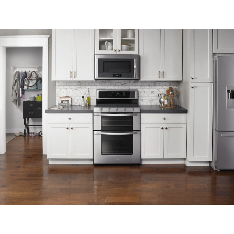 Whirlpool 6.0 Cu. Ft. Gas Double Oven Range With EZ-2-Lift™ Hinged Grates 9 Whirlpool 6.0 Cu. Ft. Gas Double Oven Range With EZ-2-Lift™ Hinged Grates - Image 7