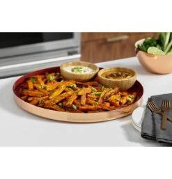 Café™ 30" Smart Slide-In, Front-Control, Dual-Fuel, Double-Oven Range With Convection -Kitchen Appliances Shop frrijntendvi