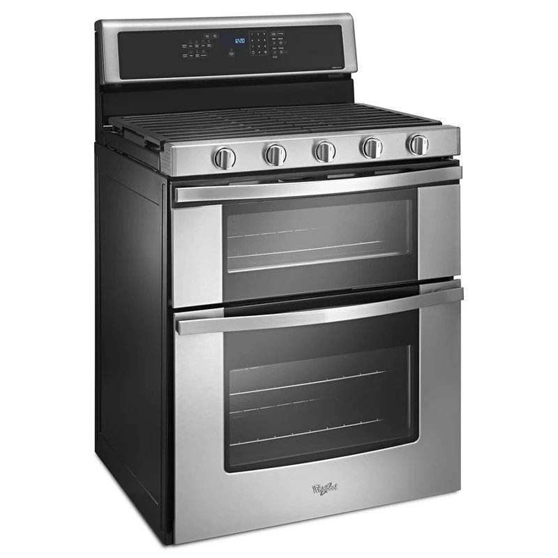 Whirlpool 6.0 Cu. Ft. Gas Double Oven Range With EZ-2-Lift™ Hinged Grates 7 Whirlpool 6.0 Cu. Ft. Gas Double Oven Range With EZ-2-Lift™ Hinged Grates - Image 5
