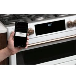 Café™ 30" Smart Slide-In, Front-Control, Gas Double-Oven Range With Convection -Kitchen Appliances Shop frrrpkbdpets