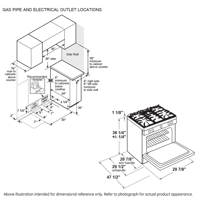 GE Profile™ 30" Smart Dual Fuel Slide-In Front-Control Fingerprint Resistant Range 13 GE Profile™ 30" Smart Dual Fuel Slide-In Front-Control Fingerprint Resistant Range - Image 11