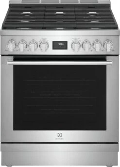 Electrolux 30" Dual-Fuel Freestanding Range