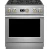 Monogram 30" All Gas Professional Range With 4 Burners (Natural Gas)