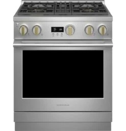 Monogram 30" All Gas Professional Range With 4 Burners (Natural Gas)