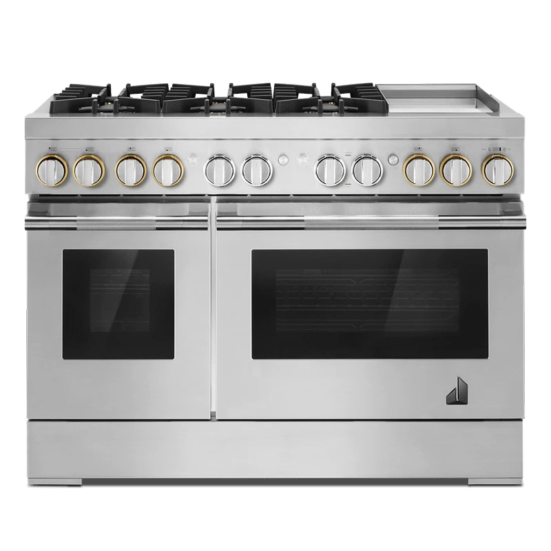 RISE™ 48" Dual-Fuel Professional Range With Chrome-Infused Griddle 3 RISE™ 48" Dual-Fuel Professional Range With Chrome-Infused Griddle