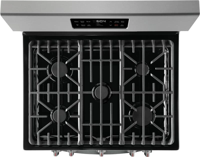 Frigidaire Gallery 30" Freestanding Gas Range With Steam Clean 6 Frigidaire Gallery 30" Freestanding Gas Range With Steam Clean - Image 4