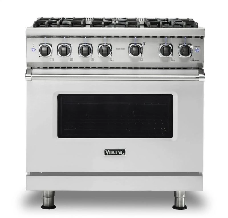 36" Gas Range - VGR536 Viking 5 Series 3 36" Gas Range - VGR536 Viking 5 Series