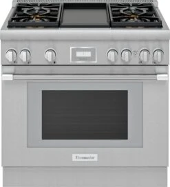 PRG364WDH Gas Professional Range