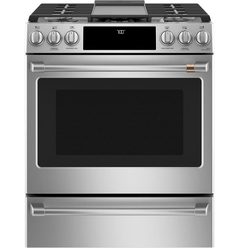 Café™ 30" Smart Slide-In, Front-Control, Gas Range With Convection Oven 10 Café™ 30" Smart Slide-In, Front-Control, Gas Range With Convection Oven - Image 8