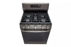 LG 5.8 Cu Ft. Smart Wi-Fi Enabled Fan Convection Gas Range With Air Fry & EasyClean&reg; -Kitchen Appliances Shop frsncpqosyfn