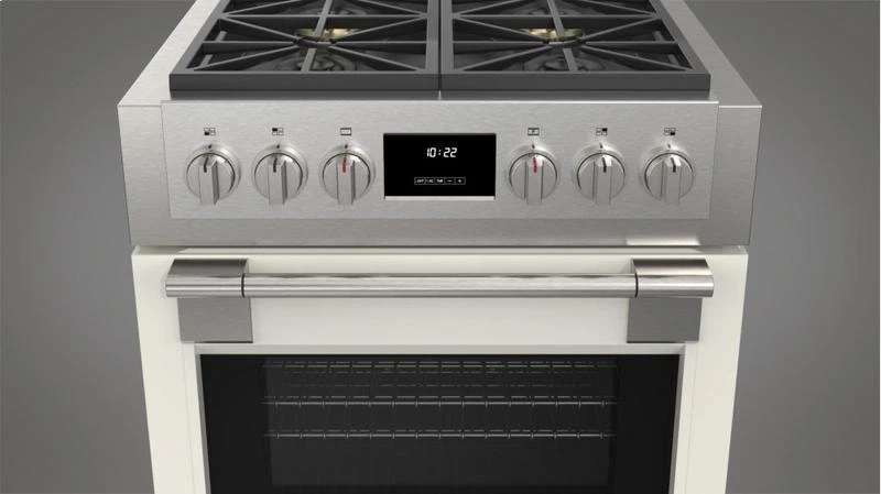 30" All Gas Pro Range - Glossy White 11 30" All Gas Pro Range - Glossy White - Image 9