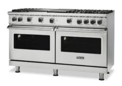 60" Gas Range - VGR560 Viking 5 Series -Kitchen Appliances Shop frsruvcbgqil