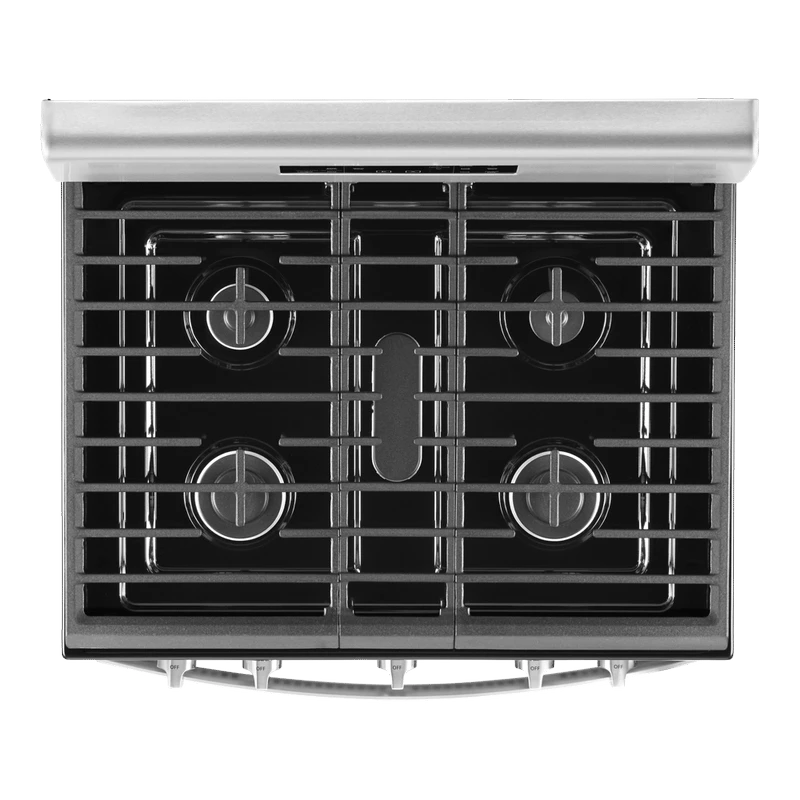 Whirlpool 5.0 Cu. Ft. Gas Range With Center Oval Burner 4 Whirlpool 5.0 Cu. Ft. Gas Range With Center Oval Burner - Image 2