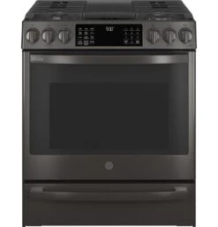 GE Profile™ 30" Smart Slide-In Front-Control Gas Range With No Preheat Air Fry