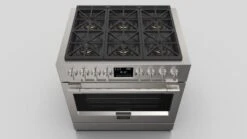 36" DUAL FUEL PRO RANGE -Kitchen Appliances Shop frsslywmqtfk