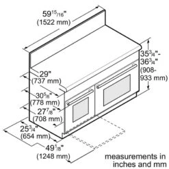 PRD606WEG Dual Fuel Professional Range -Kitchen Appliances Shop frsyxrcpksic