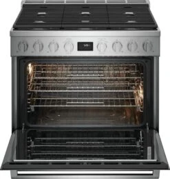 Electrolux 36" Dual-Fuel Freestanding Range -Kitchen Appliances Shop frsyyplaniqj