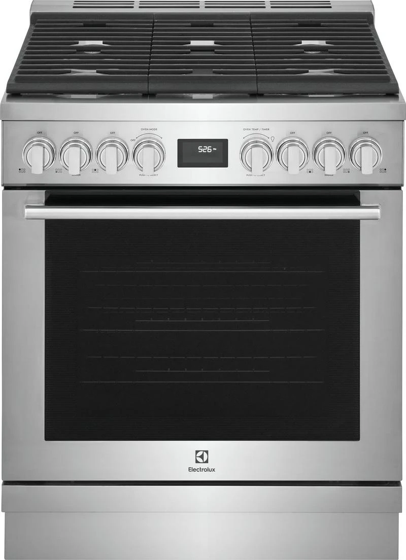 Electrolux 30" Front Control Freestanding Gas Range 3 Electrolux 30" Front Control Freestanding Gas Range