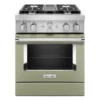 KitchenAid® 30'' Smart Commercial-Style Dual Fuel Range With 4 Burners 2 KitchenAid® 30'' Smart Commercial-Style Dual Fuel Range With 4 Burners -Kitchen Appliances Shop frtjnvypucxw