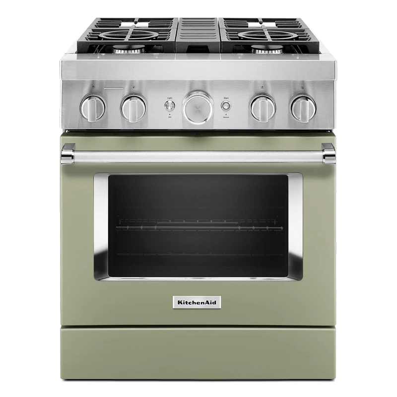 KitchenAid® 30'' Smart Commercial-Style Dual Fuel Range With 4 Burners 3 KitchenAid® 30'' Smart Commercial-Style Dual Fuel Range With 4 Burners