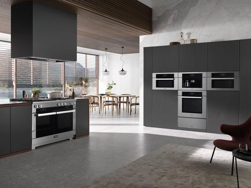 MIELE HR 1956-3 LP DF GD - 48 Inch Range - The Dual Fuel All-rounder With M Touch For The Highest Demands. 5 MIELE HR 1956-3 LP DF GD - 48 Inch Range - The Dual Fuel All-rounder With M Touch For The Highest Demands. - Image 3